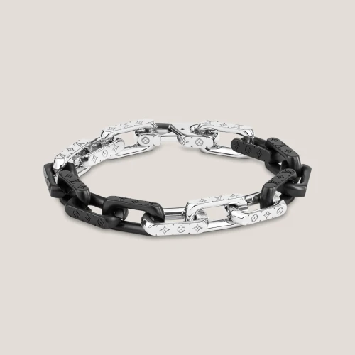 Louis Vuitton MONOGRAM CHAIN BRACELET