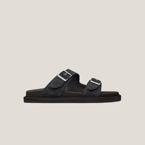 DIOR Aqua Sandal BLACK