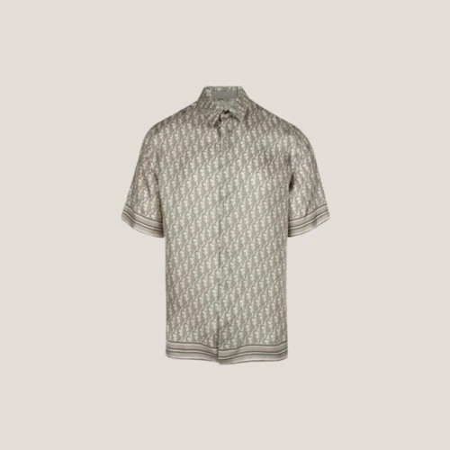 DIOR Dior Oblique Short Sleeved Shirt